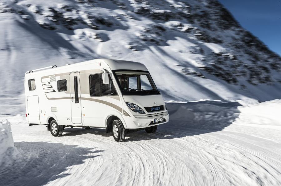  Hymermobil ML-I 2015 года  (фото 25 из 30)